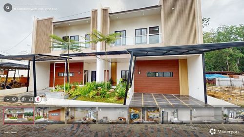 Mahakam West Park Eksterior
