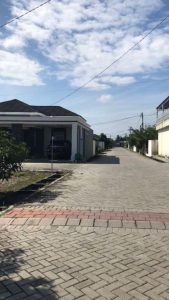 Peta kavling Villa Bunga
