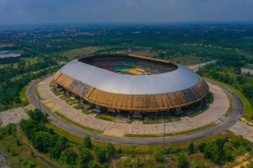 GOR Stadium Pekanbaru dekat Royal Emerald Kavling